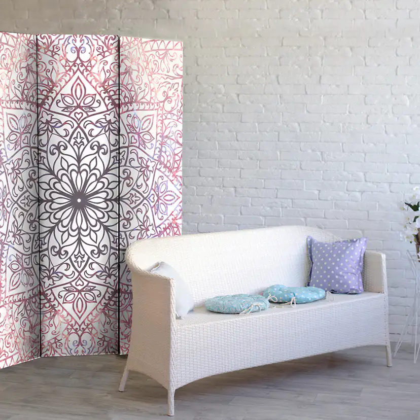 Rumsavdelare Skärmvägg Arkiio Ethnic Perfection 135x172 cm