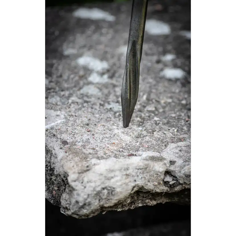 Spetsmejsel Luna Tools Rtec Med Sds Max Skaft