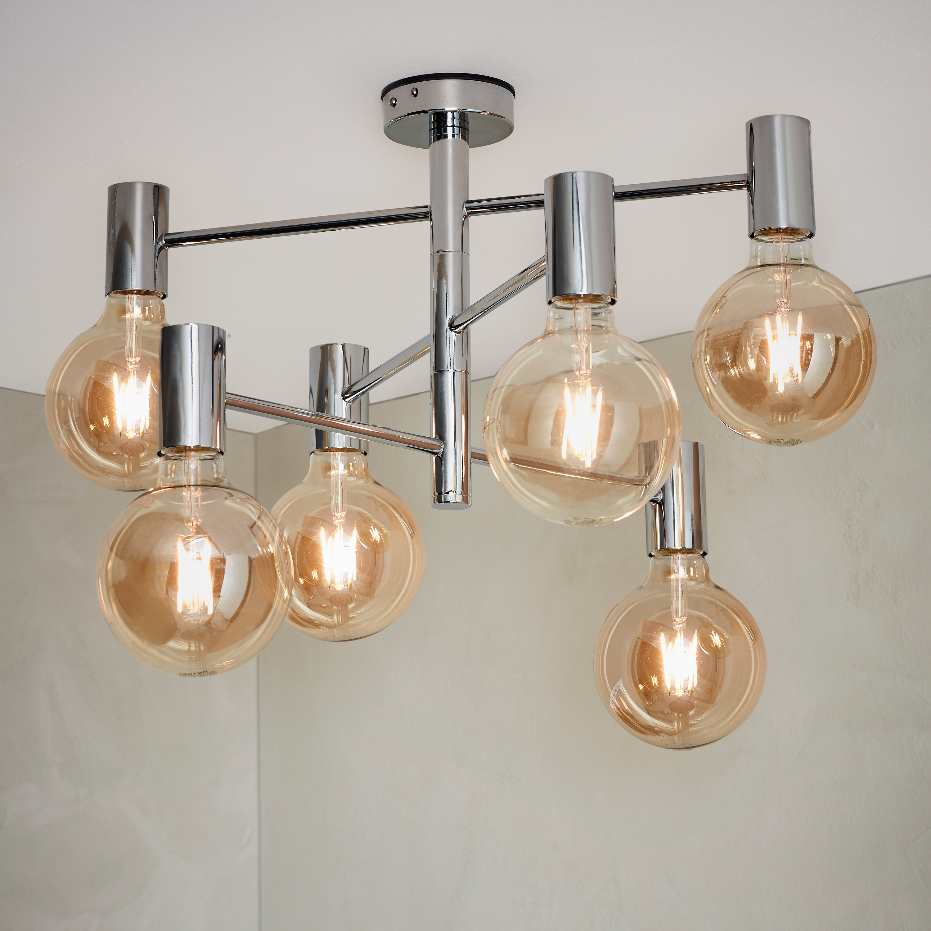Taklampa Bathlife Blänka 6L