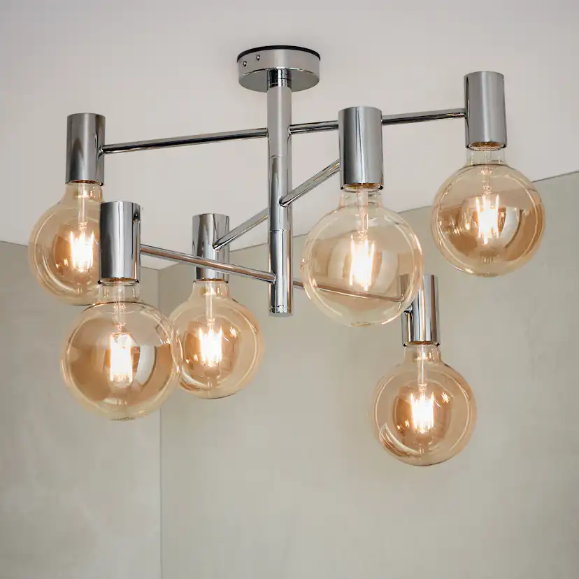 Taklampa Bathlife Blänka 6L