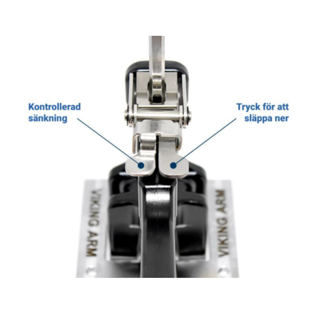 Lyft och spänntving Viking Arm 215 mm, 150 kg