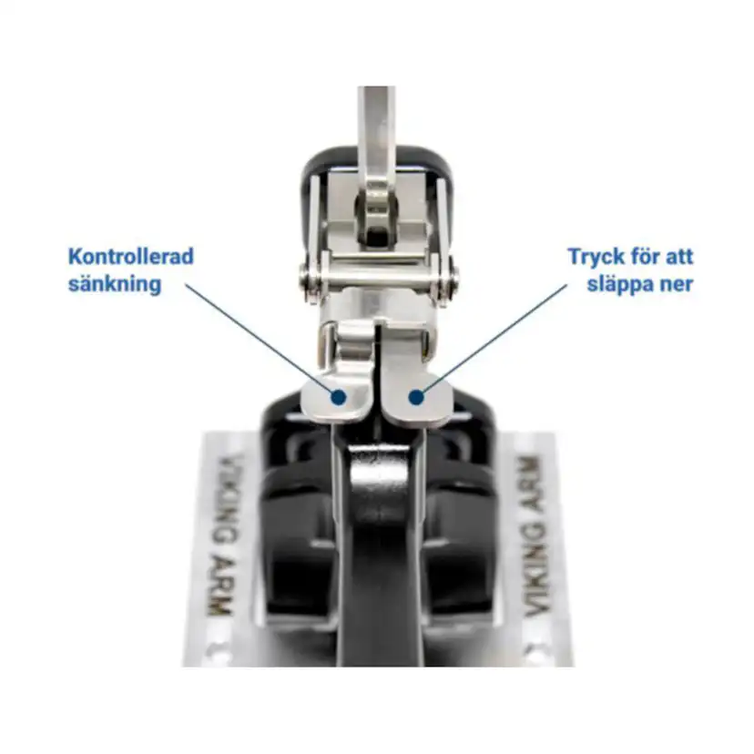 Lyft och spänntving Viking Arm 215 mm, 150 kg