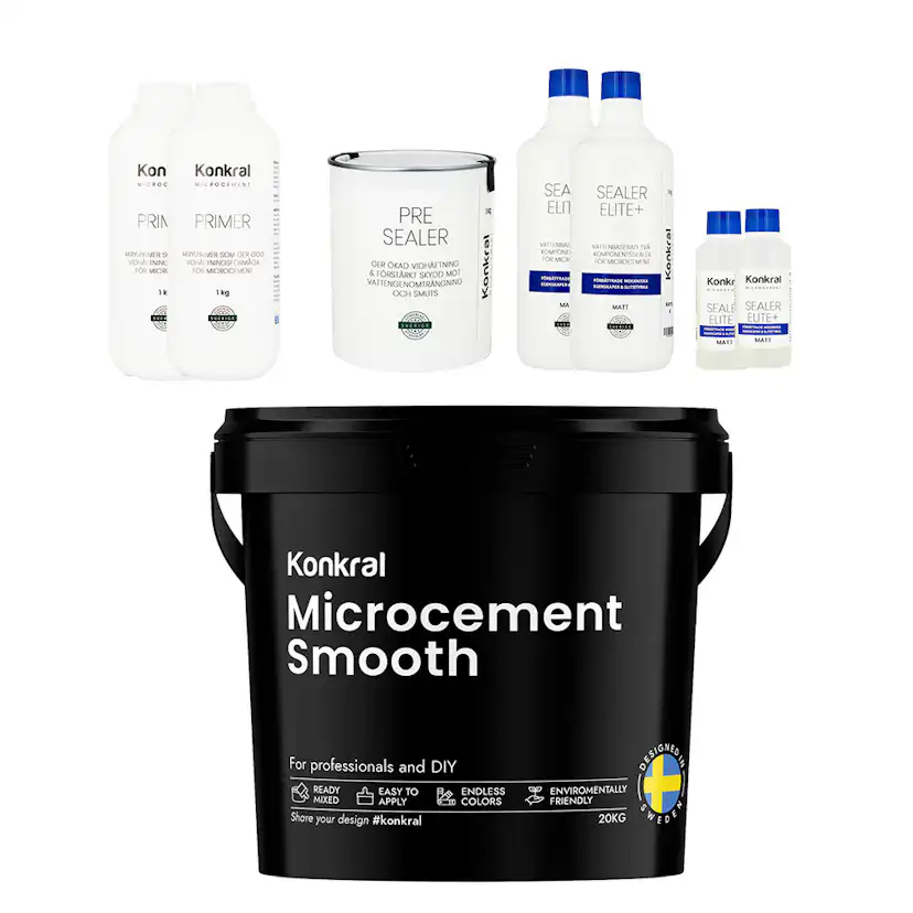 Paket 20 kvm Mineral Sealer Elite+ Sealer Elite+ 1.Mineral 20 kvm