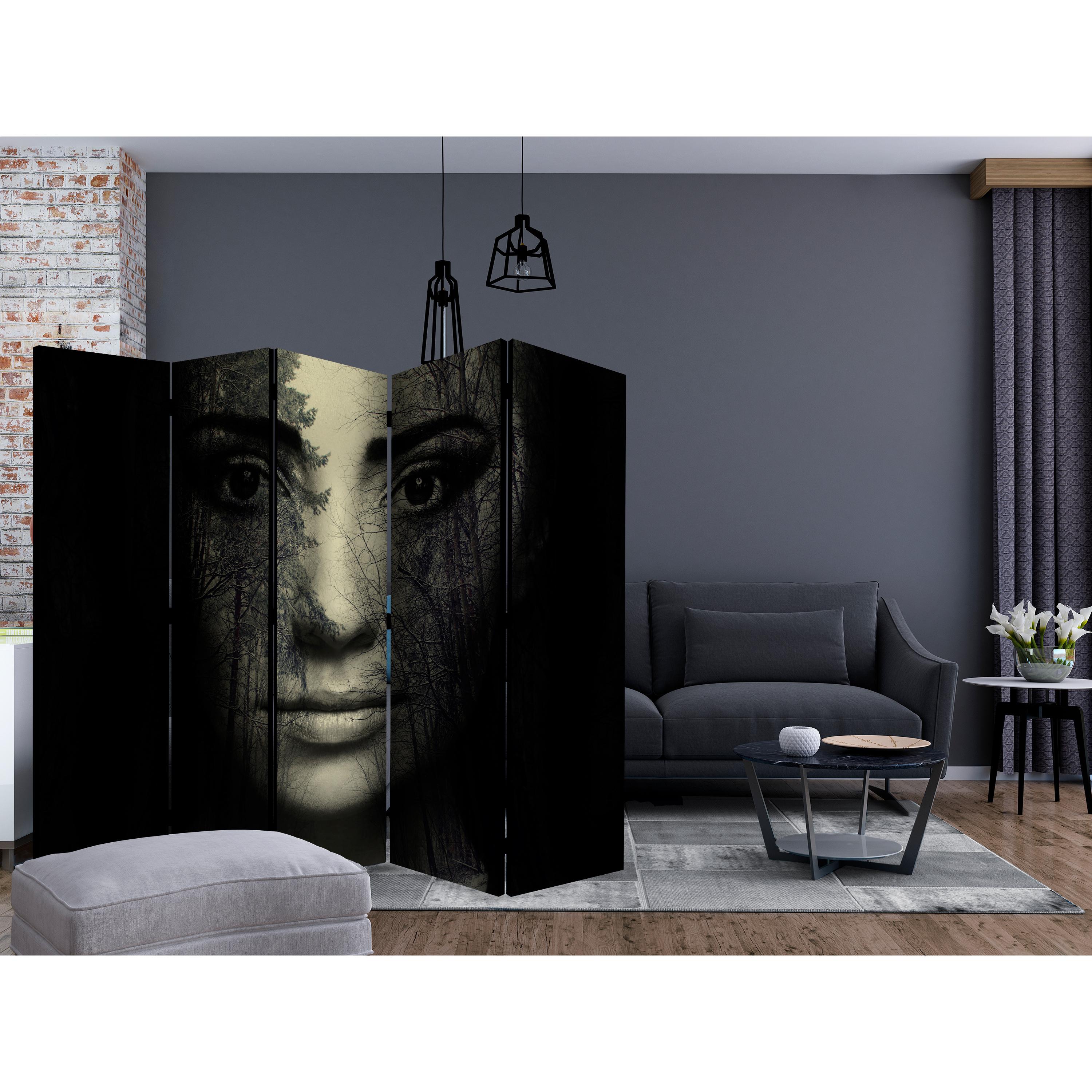 Rumsavdelare Arkiio Forest mask II 225x172 cm