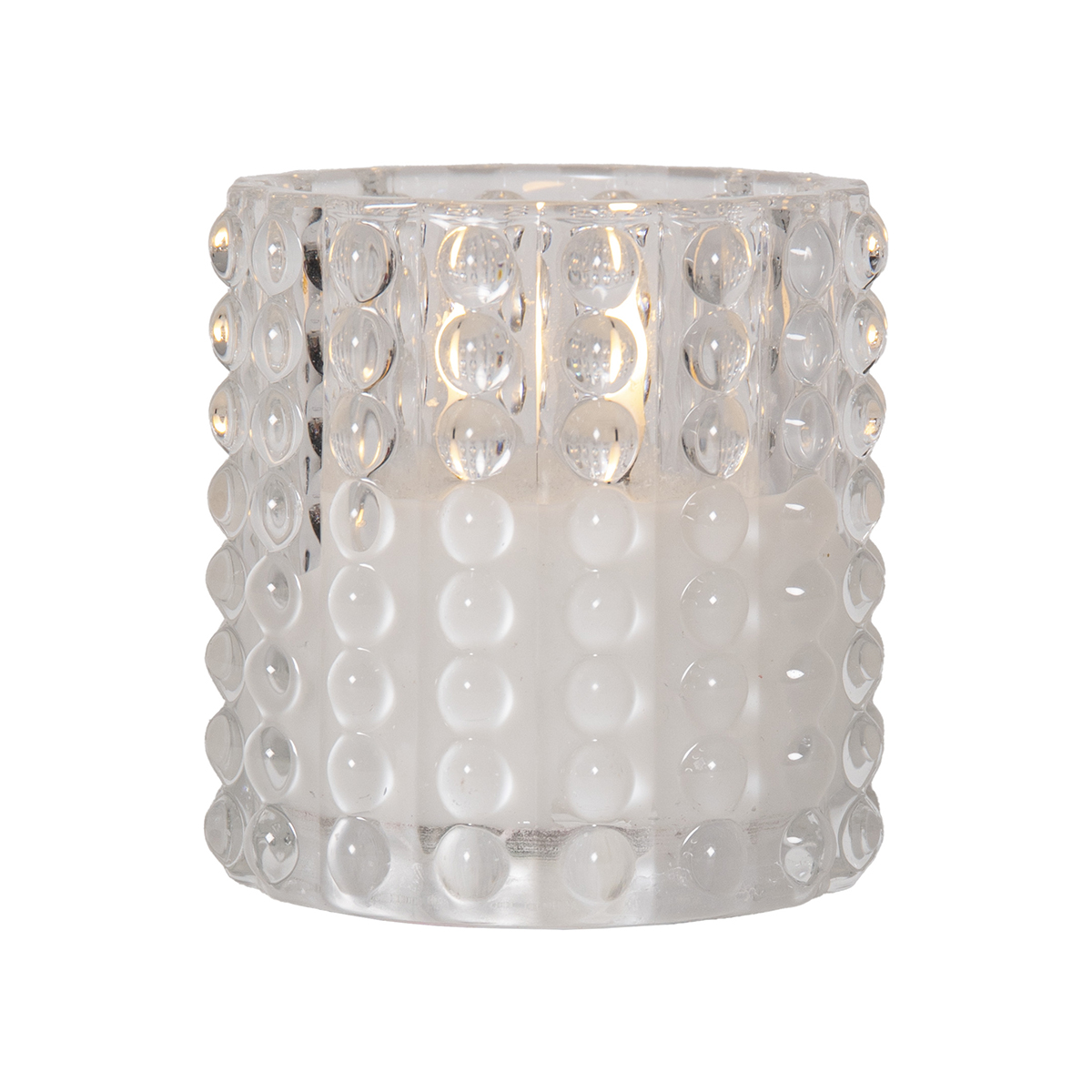 LED-Ljus Star Trading Flamme Dotty 9 cm