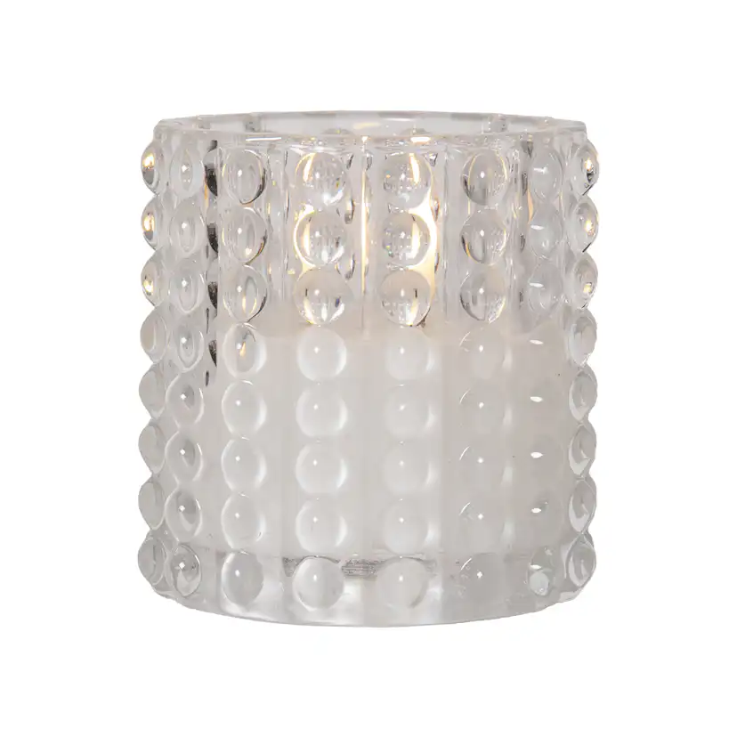 LED-Ljus Star Trading Flamme Dotty 9 cm