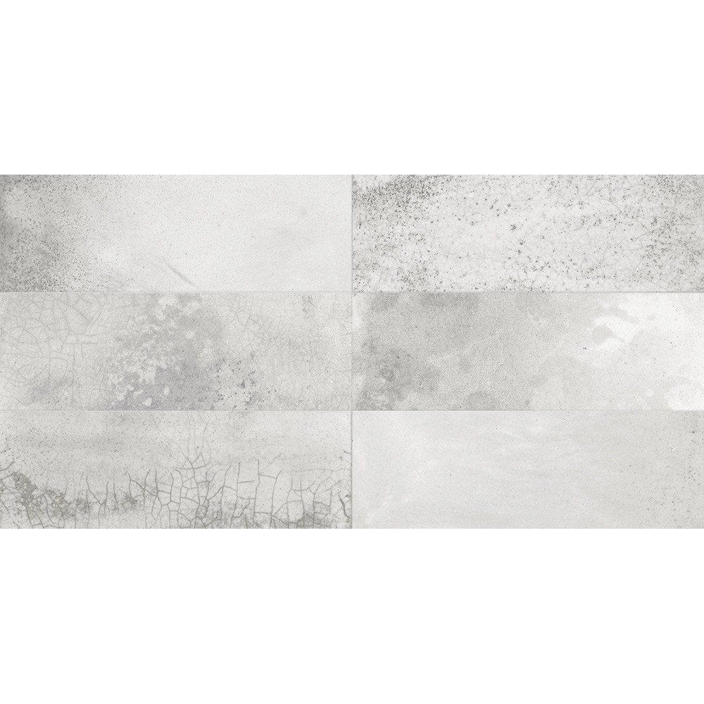 Kakel Tenfors FS Raku Silver 20x40 cm