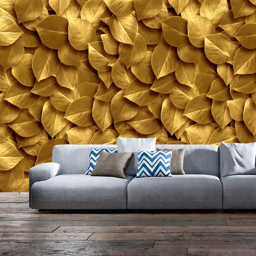 Fototapet Arkiio Golden Leaves
