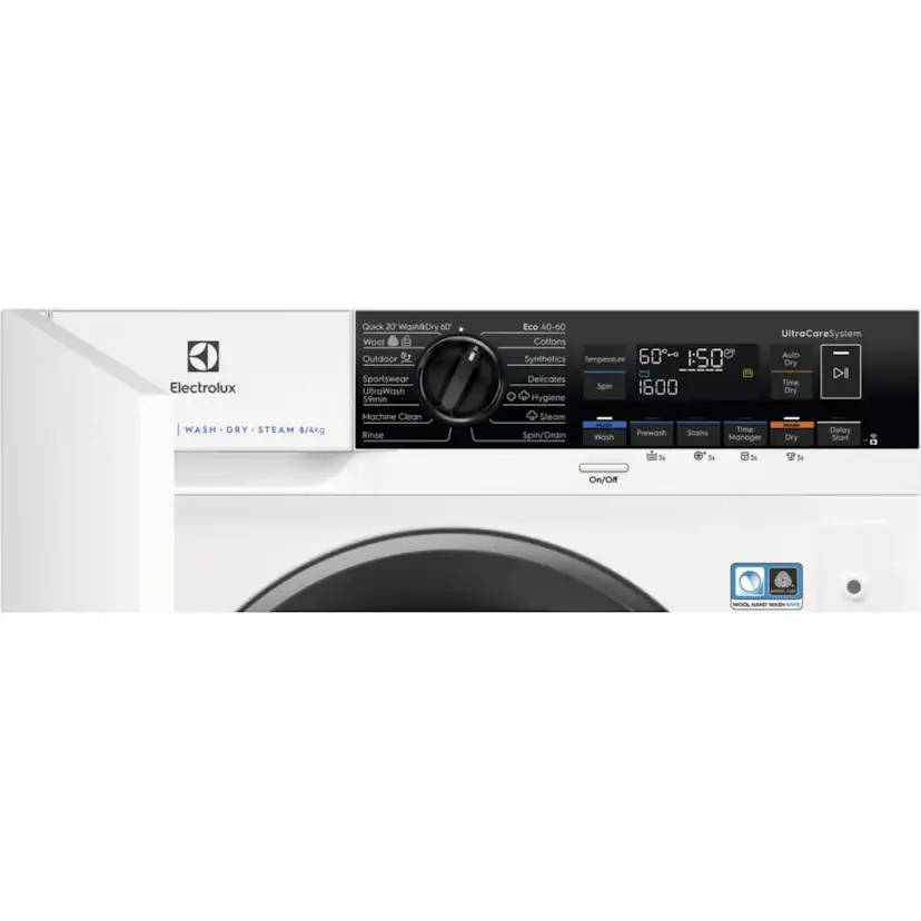 Tvätt/Torkmaskin Electrolux EW8WB864T3 800 UltraCare