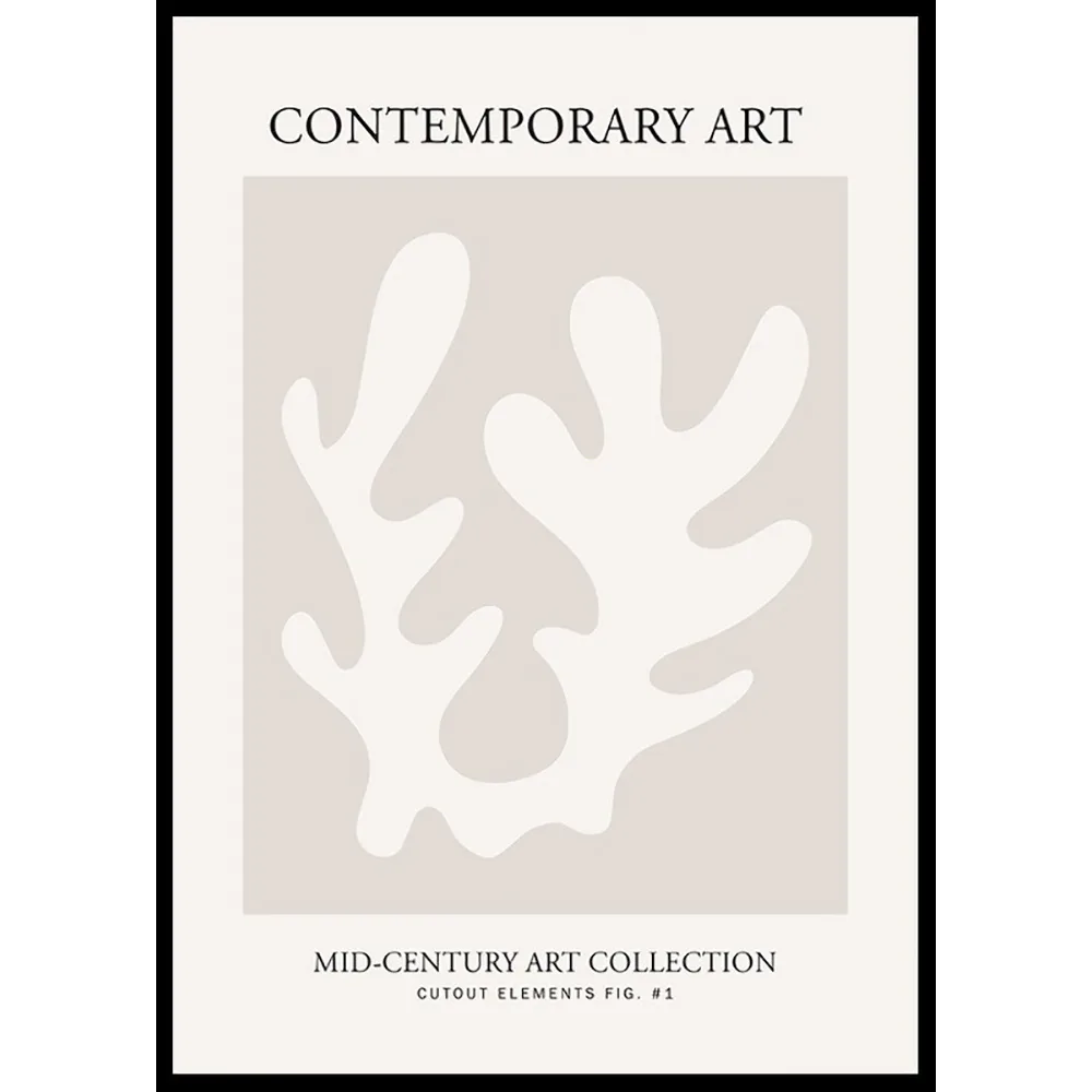 Poster Gallerix Contemporary Art No1