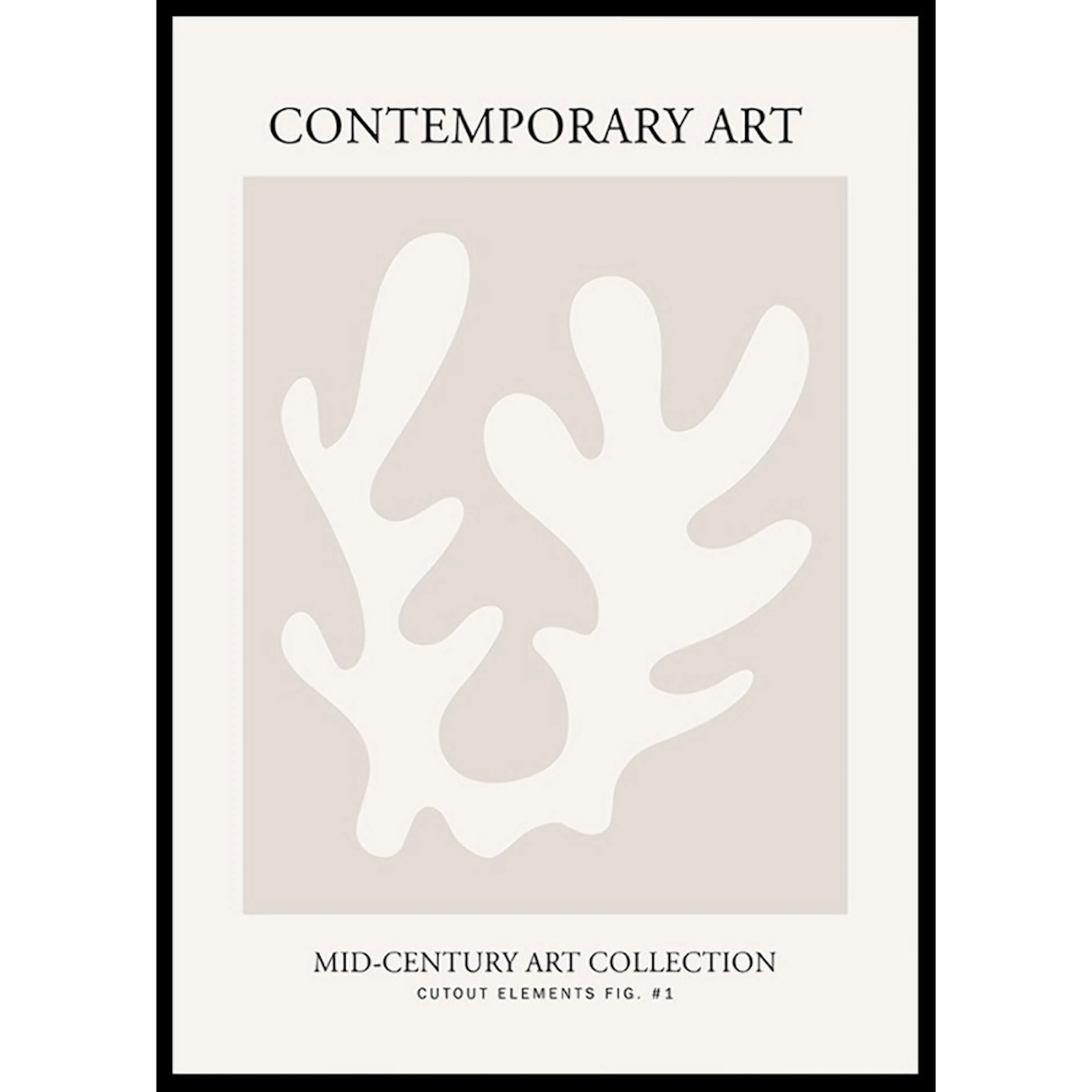 Poster Gallerix Contemporary Art No1