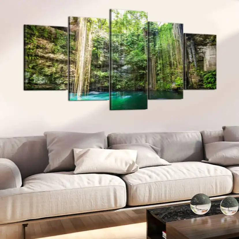 Tavla Arkiio Waterfall Of Trees