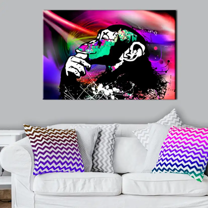Tavla Arkiio Colourful Party 60x40