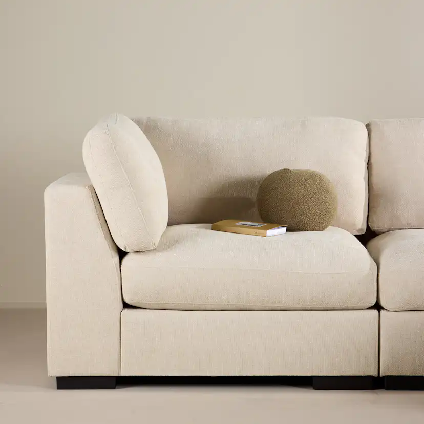 3-sitssoffa Venture Home Salerno Beige
