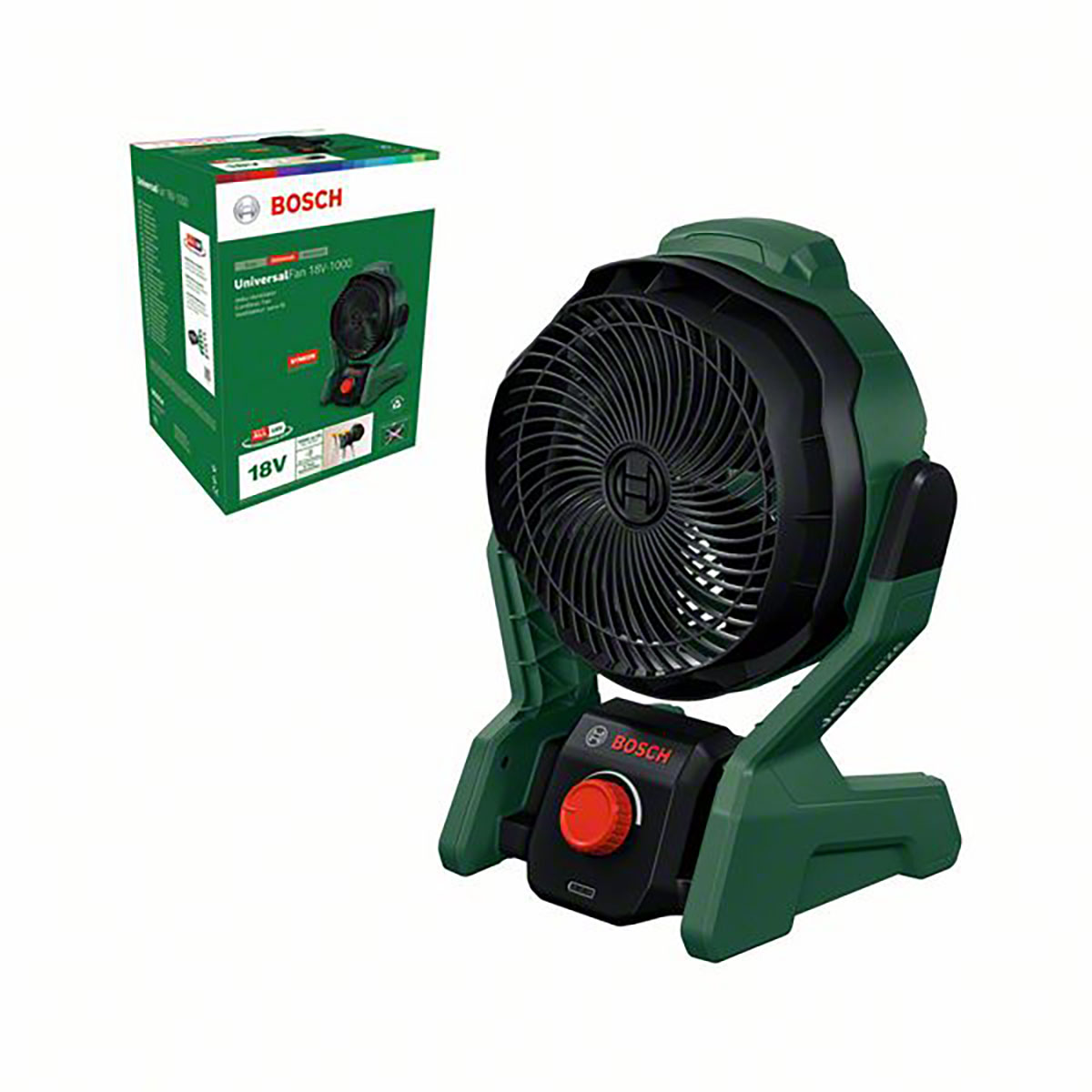 Fläkt Bosch Power Tools Universalfan 18V-1000