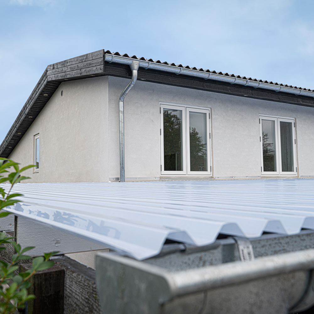 Plastmo JärboLite Trapetstak KLAR BxLxT: 1060x4200x0,9 mm