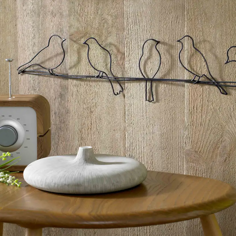 Metallkonst Art for the Home Fågel