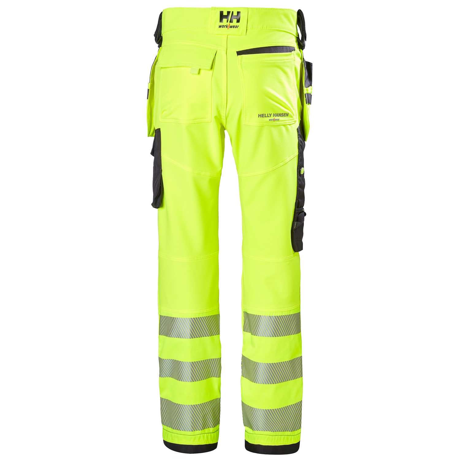 Hantverksbyxa Helly Hansen Workwear 77472-369 Gul Varsel Icu Kl2 C52