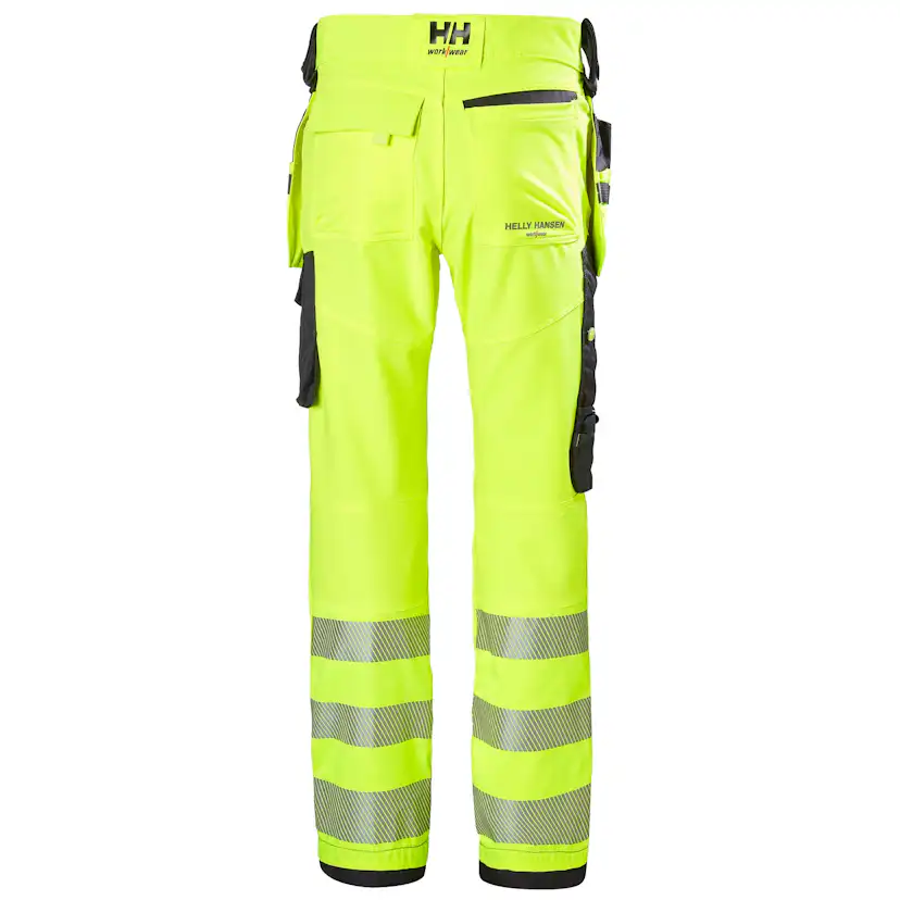 Hantverksbyxa Helly Hansen Workwear 77472-369 Gul Varsel Icu Kl2 C52