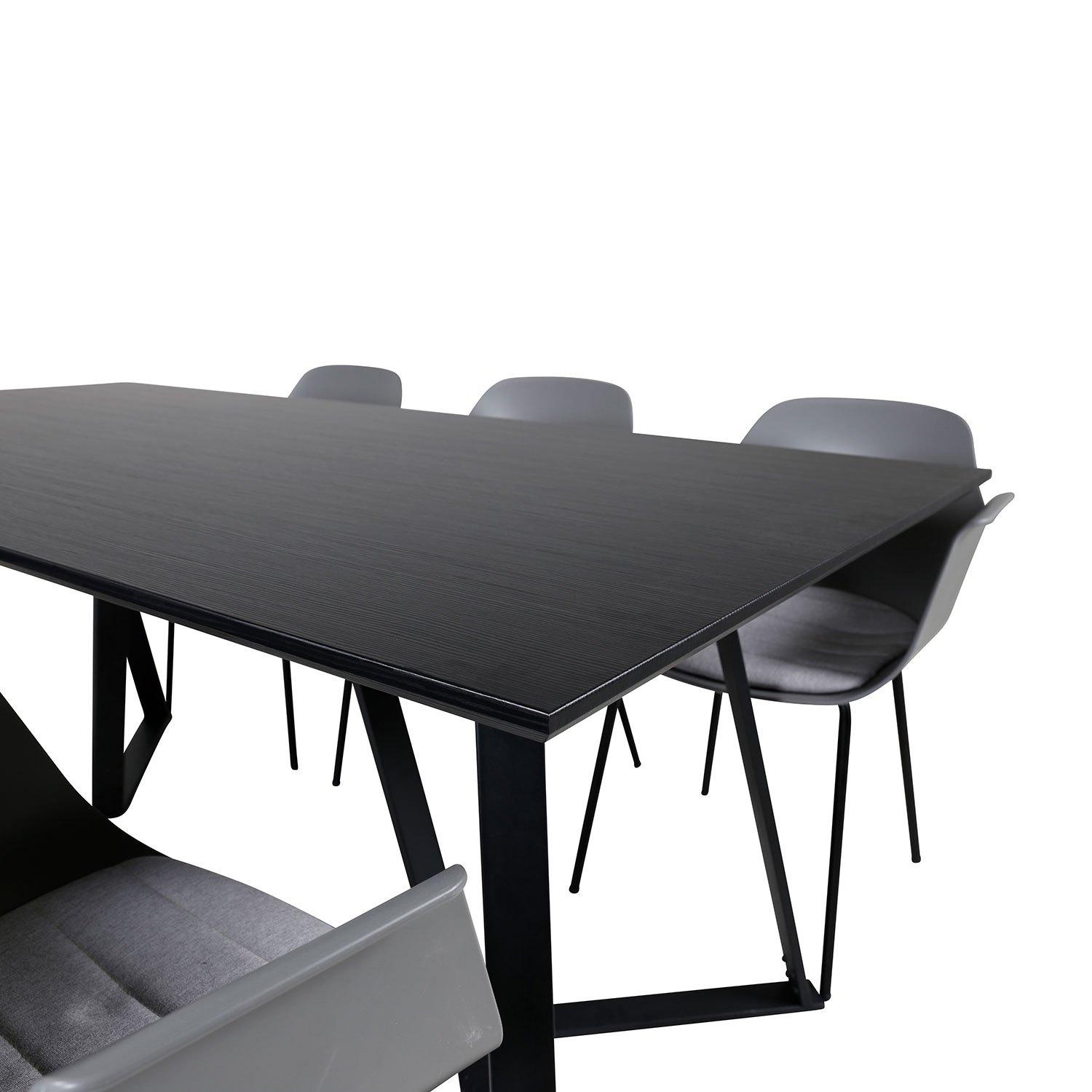 Matgrupp Venture Home Marina med 6 Comfort Plastic stolar