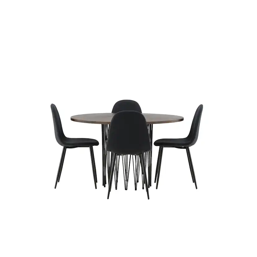 Matgrupp furniture/fashion Stone med 4 Polar Stolar