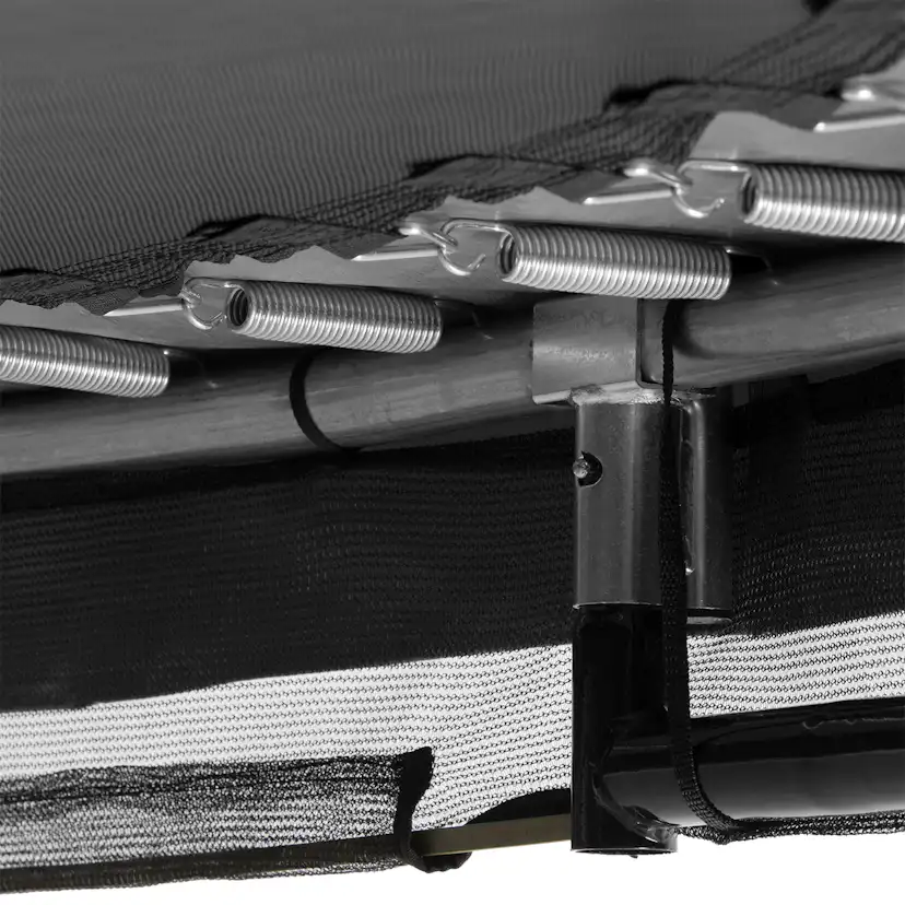 SALTA Trampoline Comfort Edition Inground 396 cm, black incl 396 cm