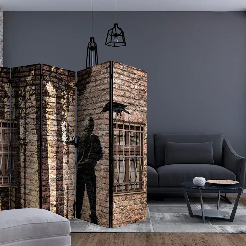 Rumsavdelare Skärmvägg Arkiio Urban Jungle II 225x172 cm