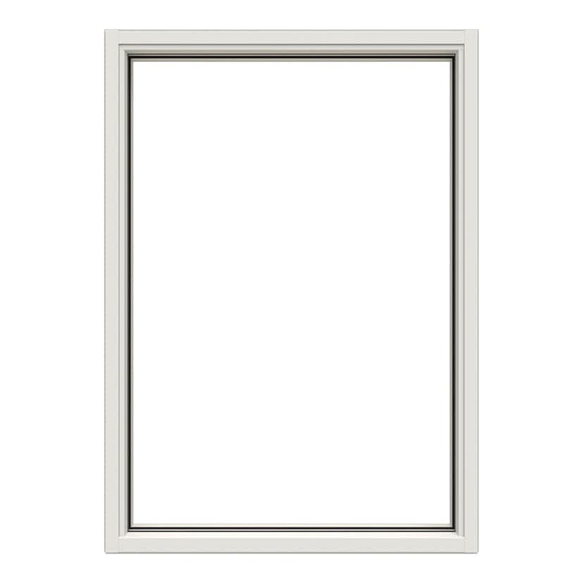 Fast Fönster NorDan NTech Aluminium Lagerfört