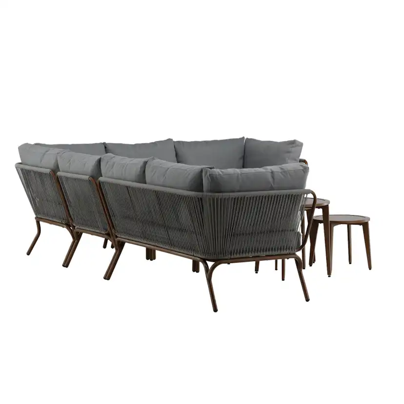 Hörnsoffa Venture Home Roxo Utomhus
