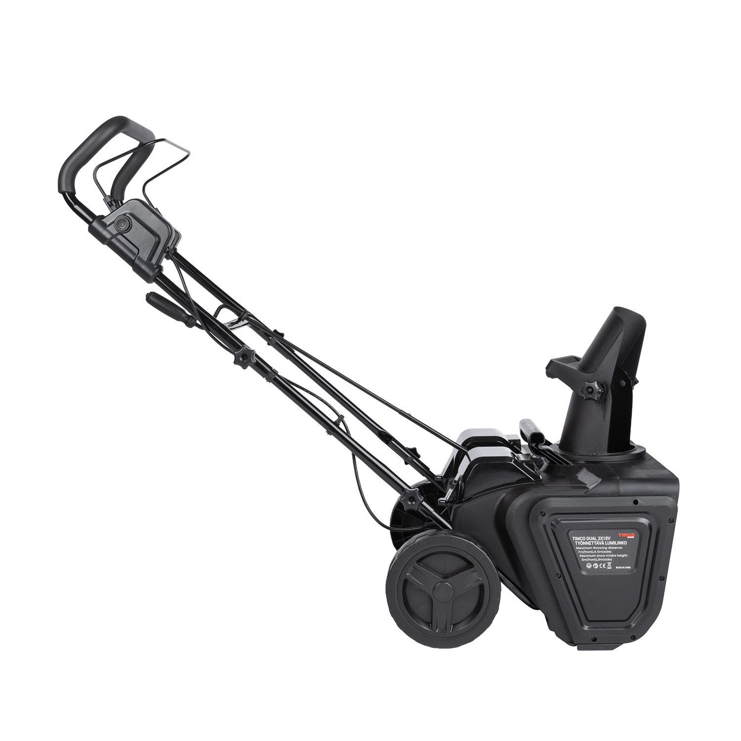 Snöslunga Timco Dual 2x18V