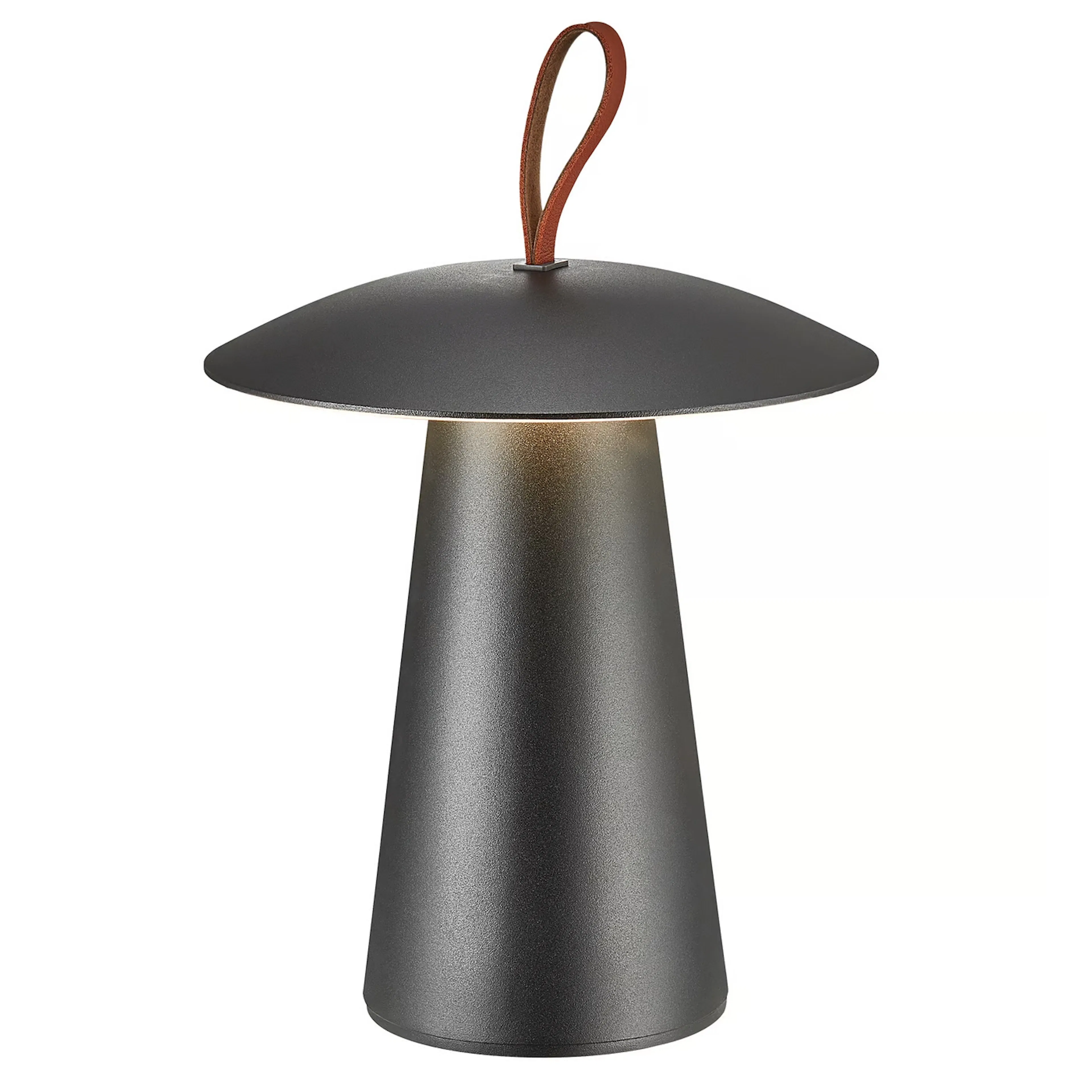 Ara To-Go 2 | Uppladdningsbar Lampa | Svart Svart