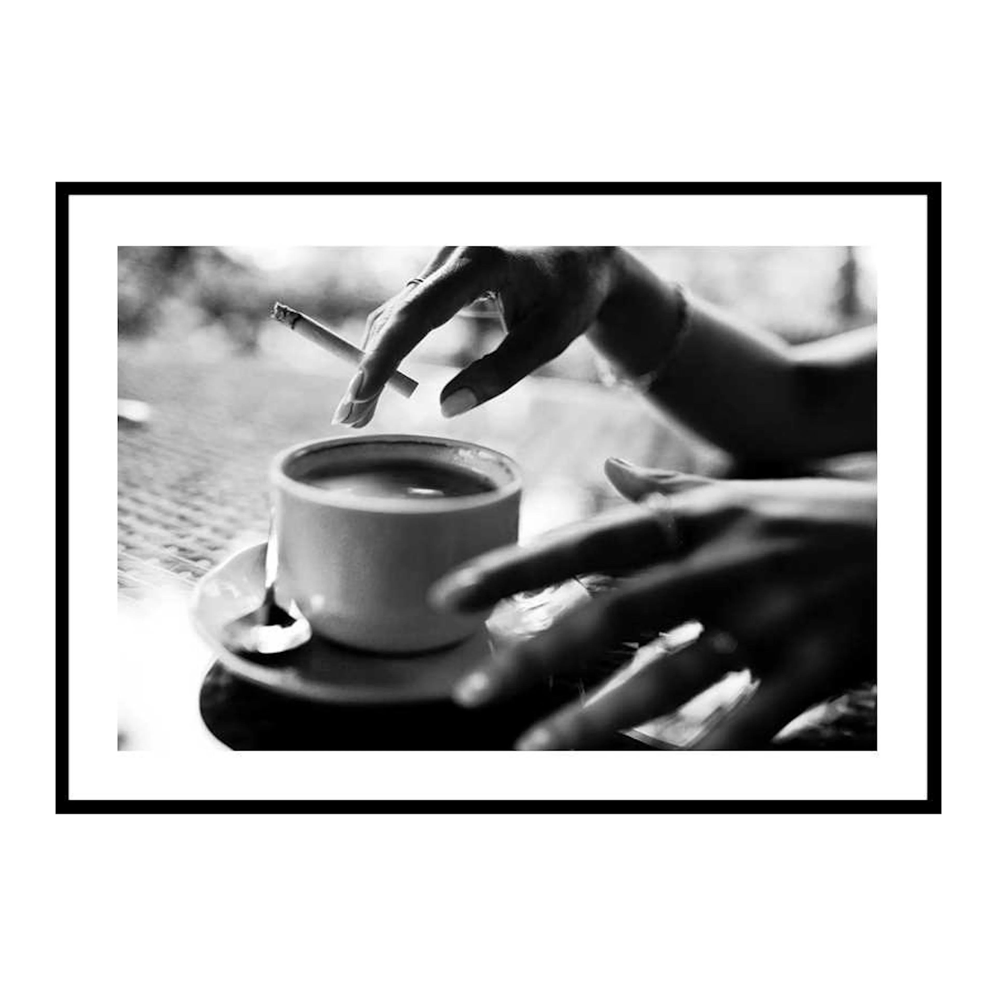 Coffee And Cigarette 30x40 cm