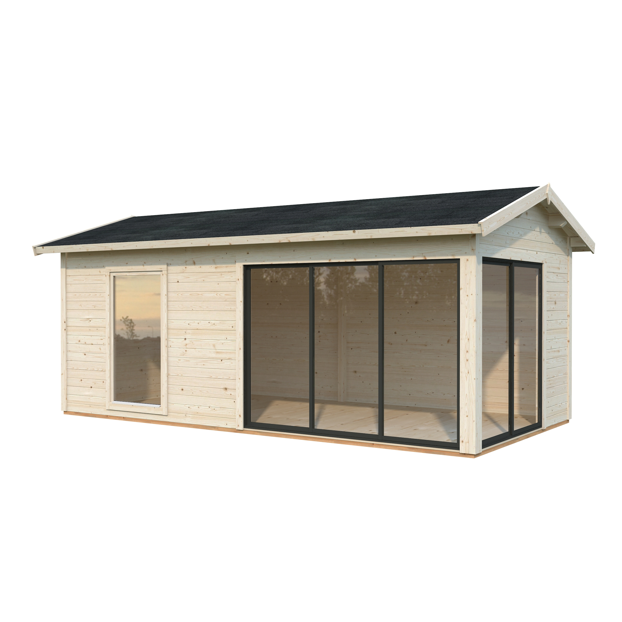 Stuga Palmako Amanda 17,9 m2