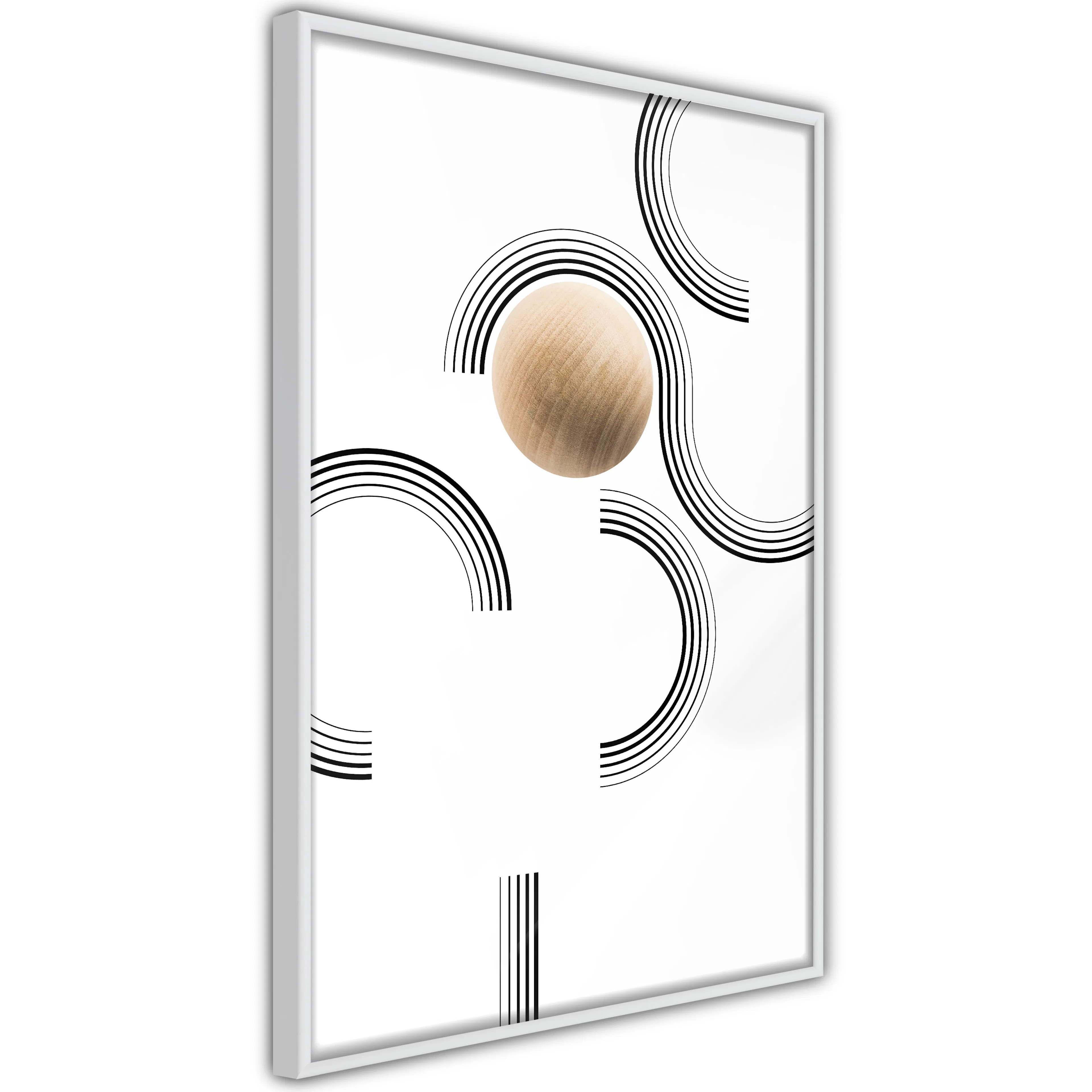 Poster Artgeist Affisch Locked Ball