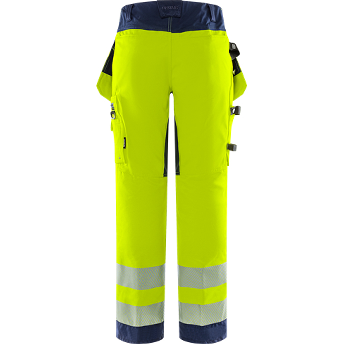 Hantverkarbyxa Fristads Varsel Stretch 2707 PLU Klass 2