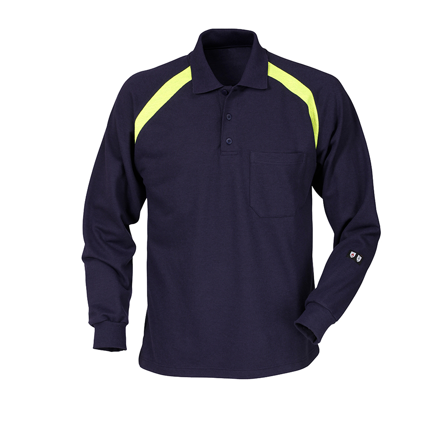 Flamskyddad Piké Fristads 784