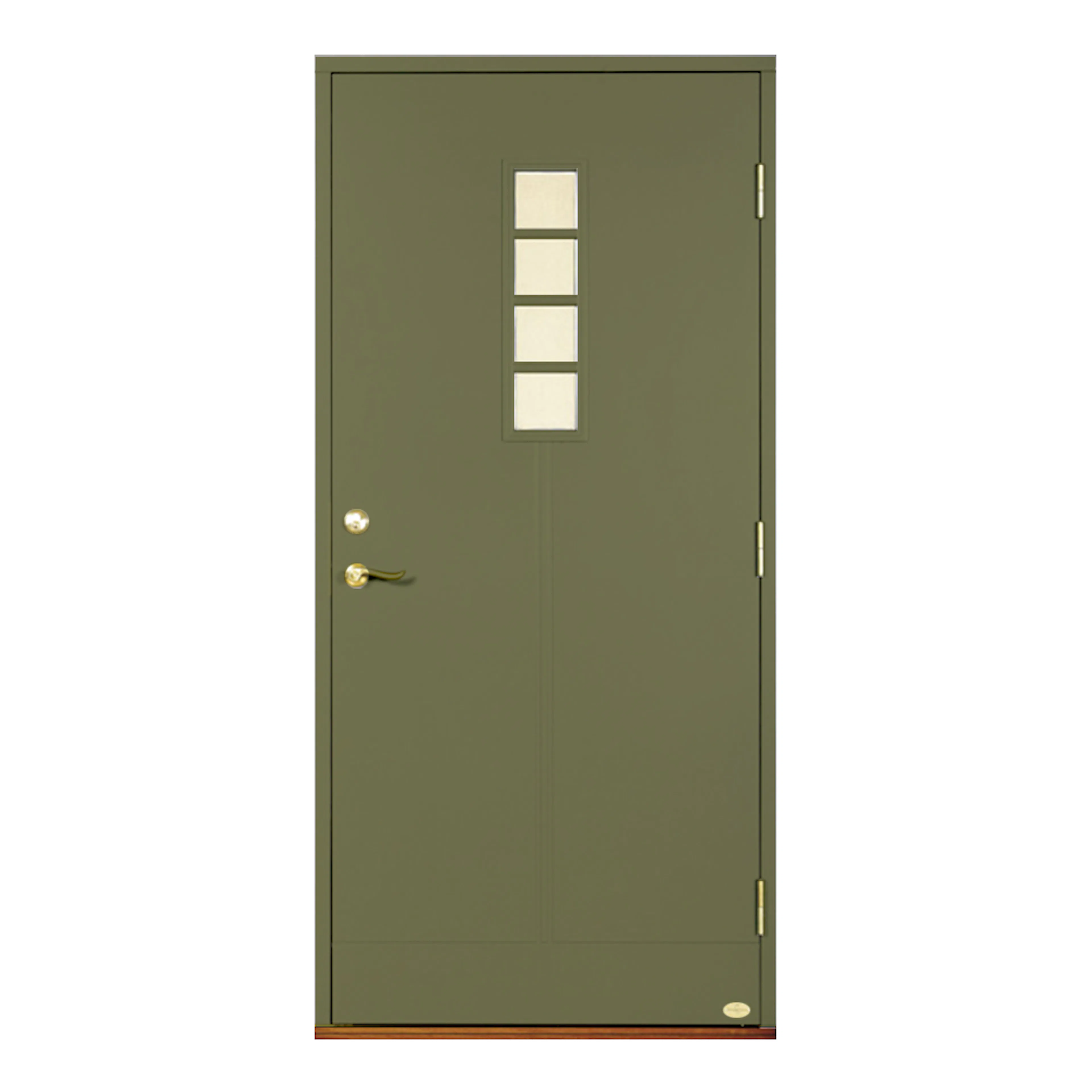 S-5020-G70Y, Grön
