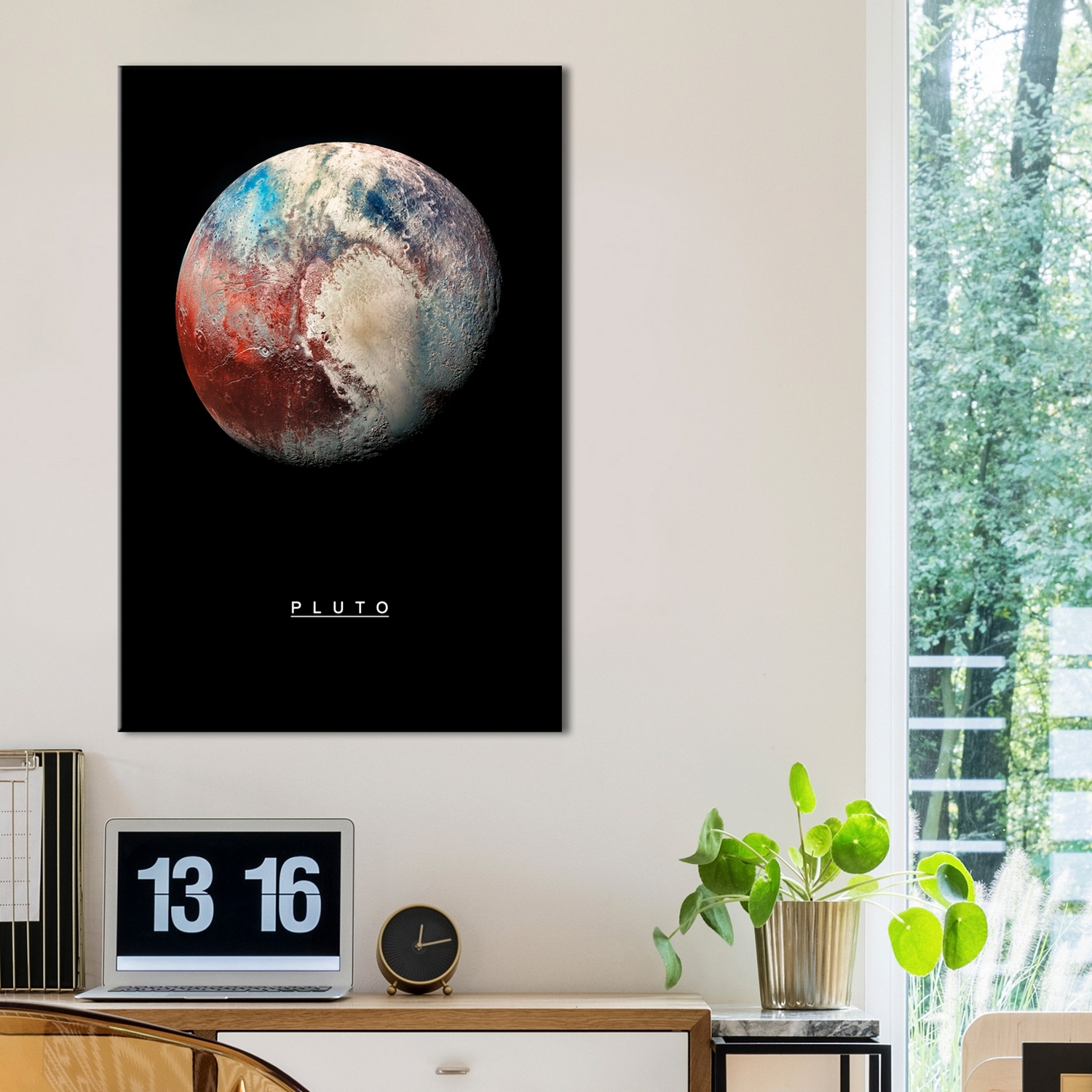 Tavla Arkiio Pluto