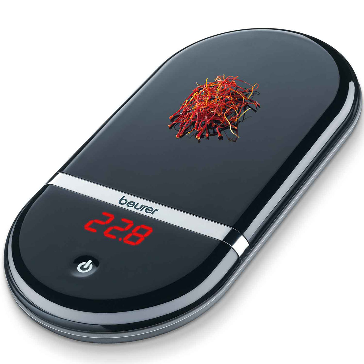 Köksvåg Beurer KS36 Precisionsvåg med Magic LED & Kalibreringsvikt
