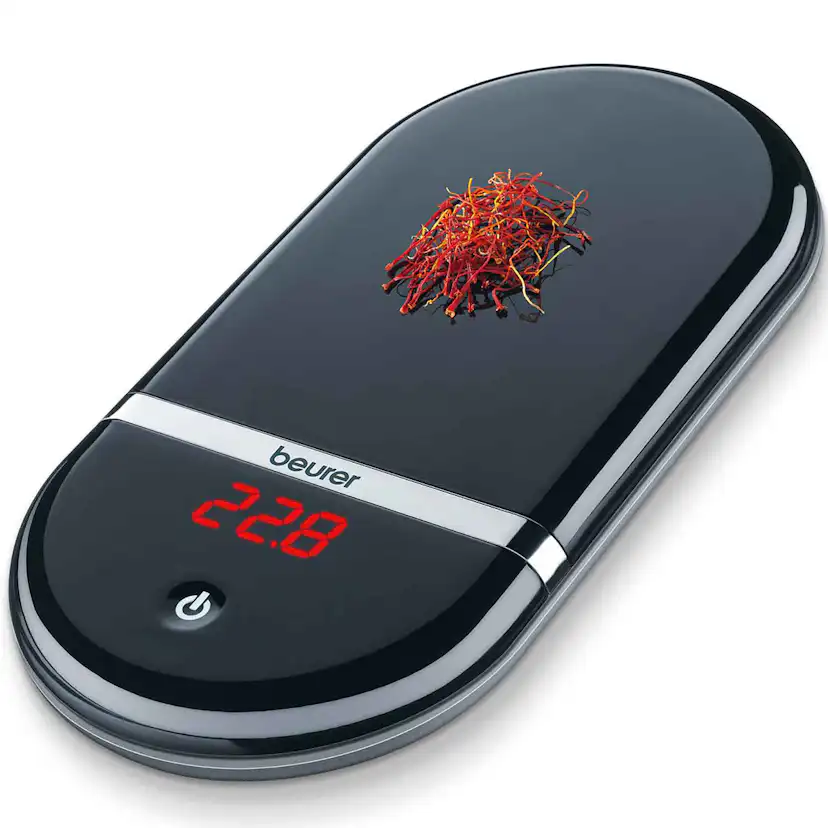 Köksvåg Beurer KS36 Precisionsvåg med Magic LED & Kalibreringsvikt