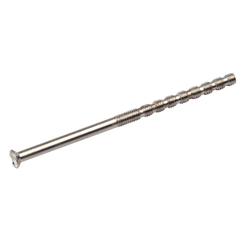 Envägsskruv Millers M5 95 mm Blank Nickel