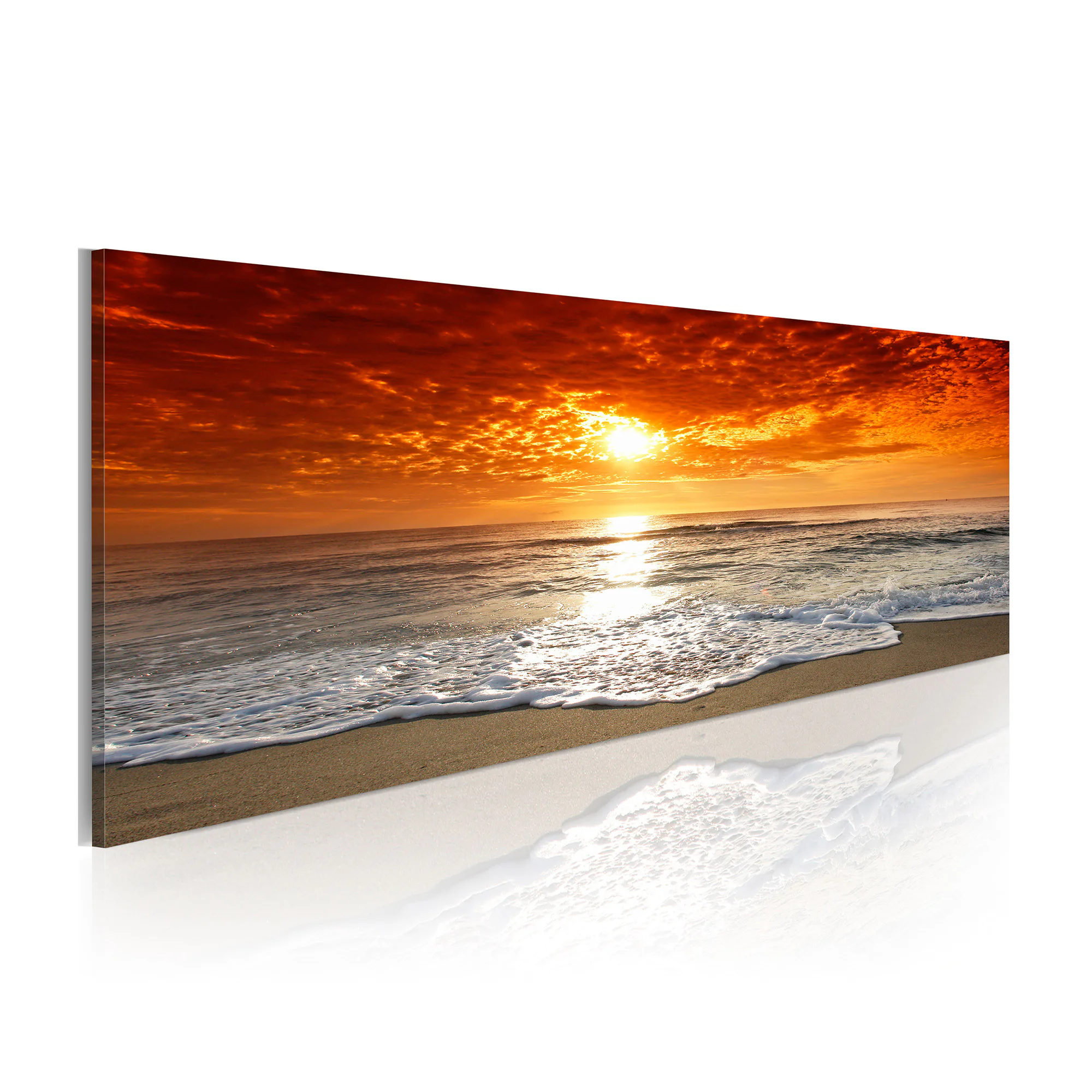 Tavla Arkiio Romantic Sunset 135x45