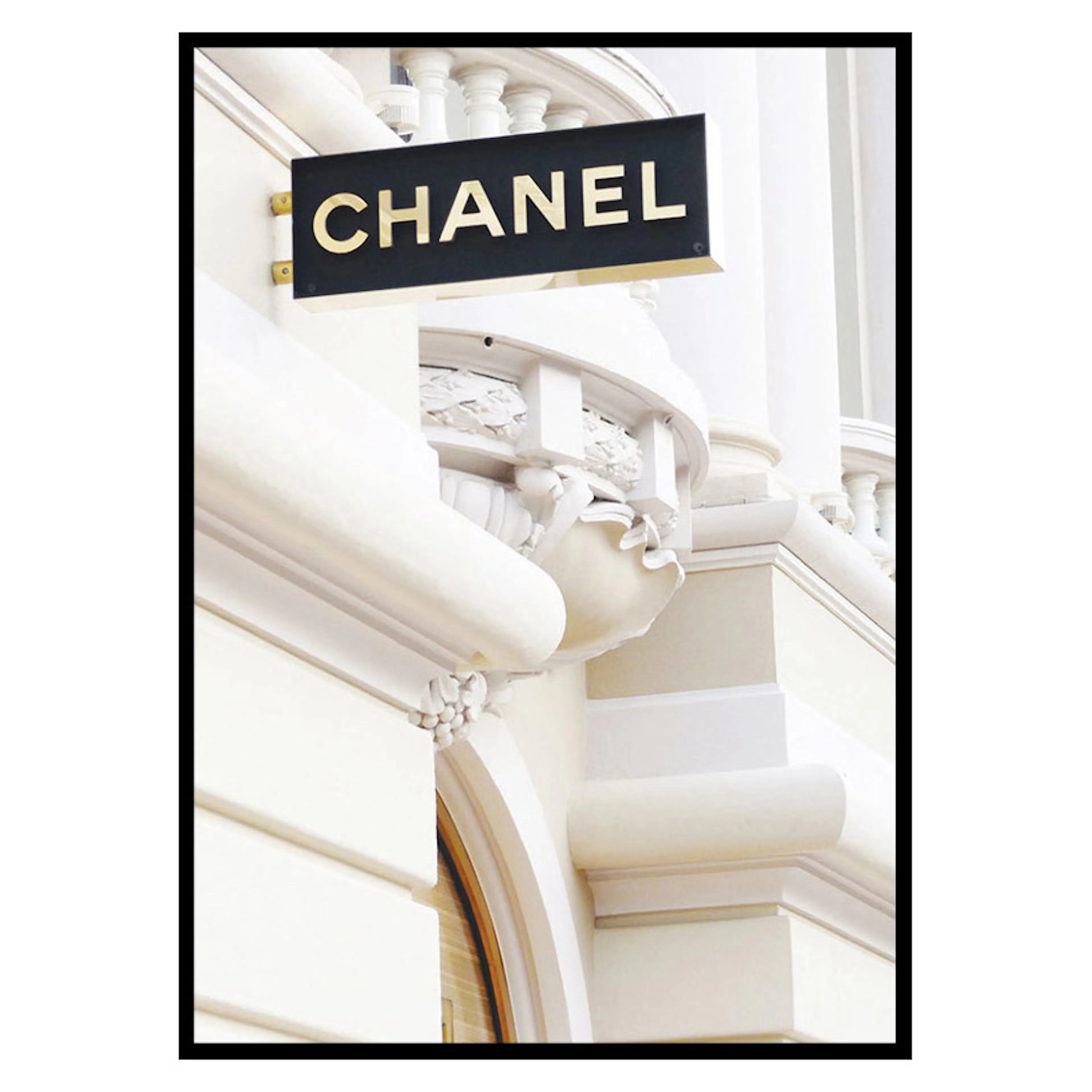 Poster Gallerix Chanel Store No2