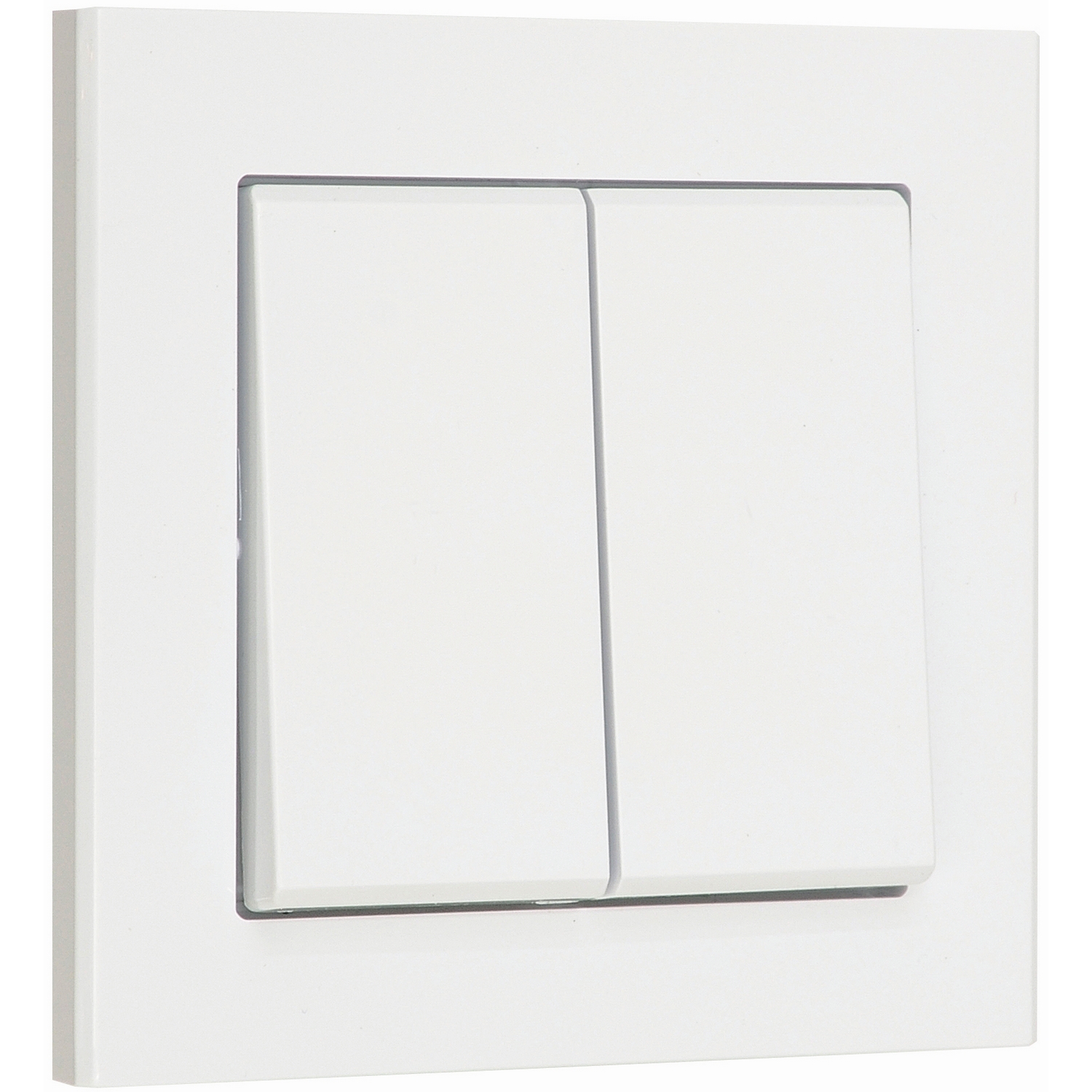 Strömbrytare Malmbergs Optima D-Trapp Skruvlös