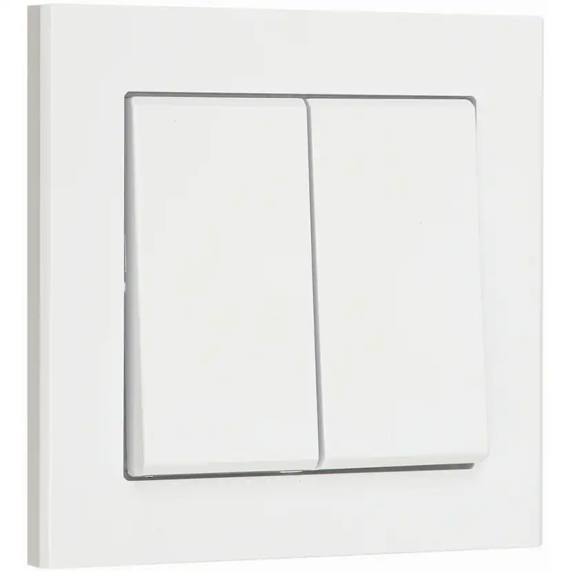 Strömbrytare Malmbergs Optima D-Trapp Skruvlös