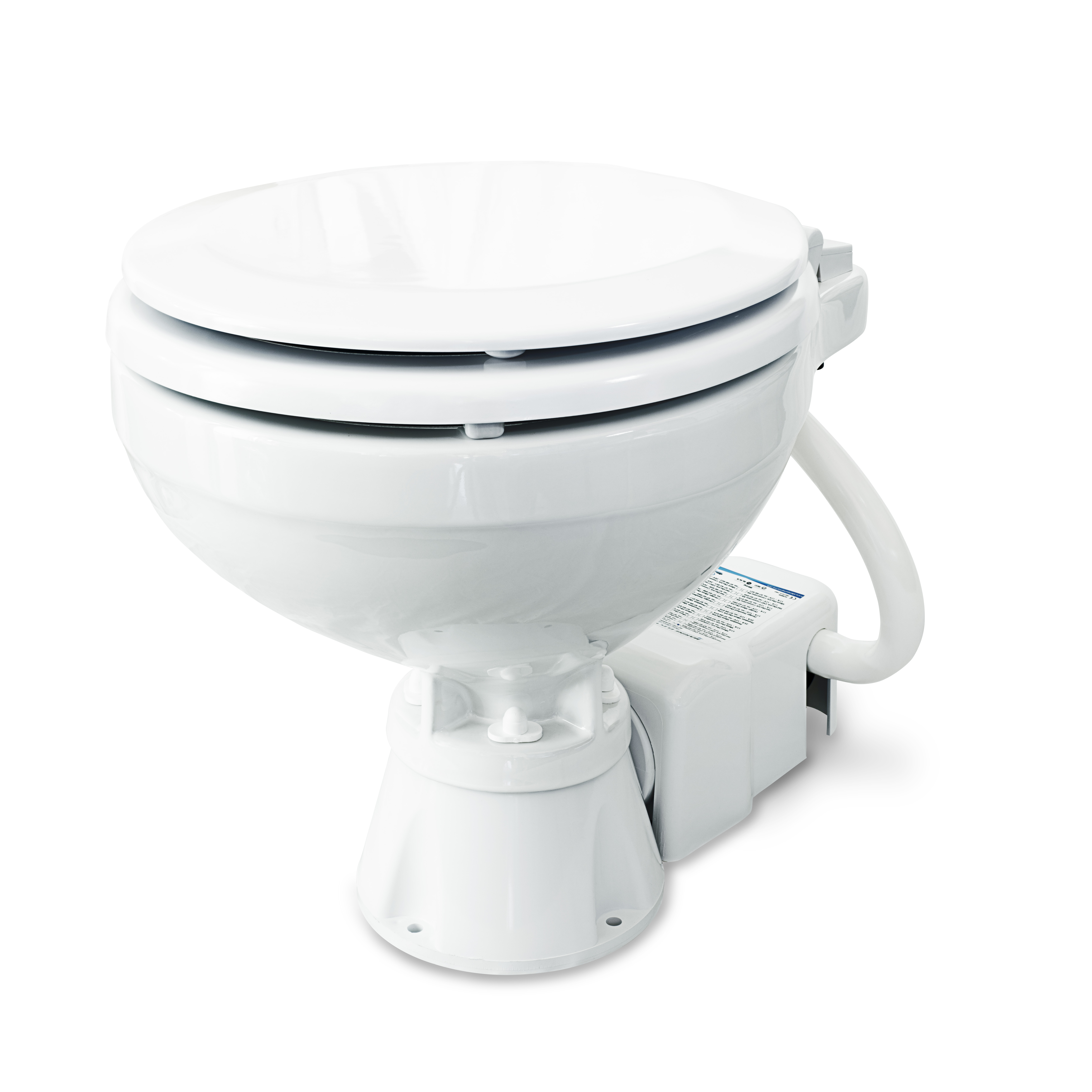 Marin Toalett Albin Group Marine Standard EVO Compact 12V
