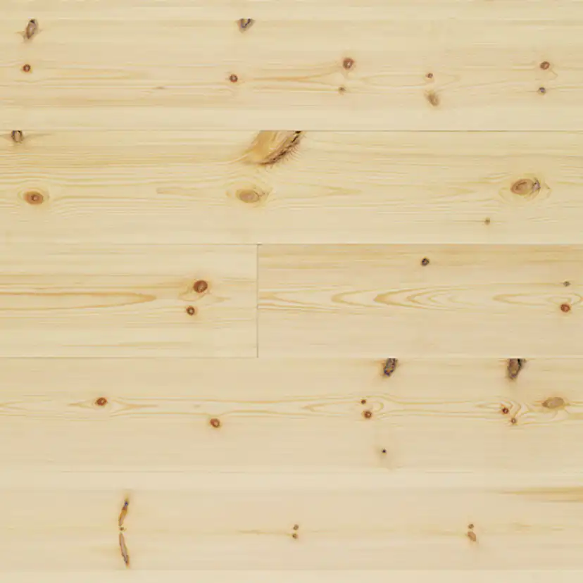 Massivt Trägolv DalaFloda HardPine Economy Sand