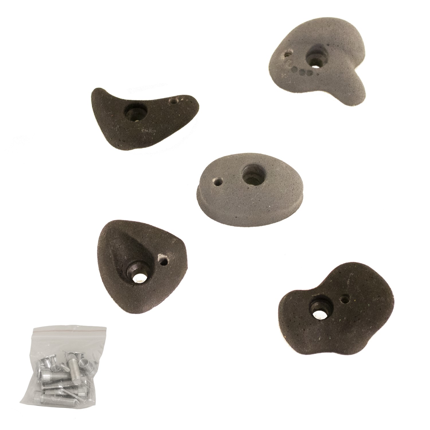 Klättergrepp Nordic Play Klätterstenar 5-pack