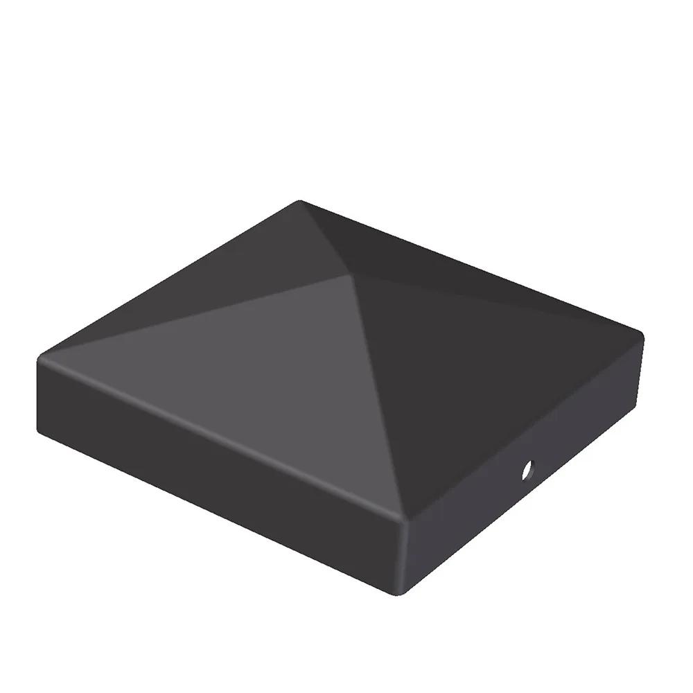 Lock svart 96x96 96x96 mm