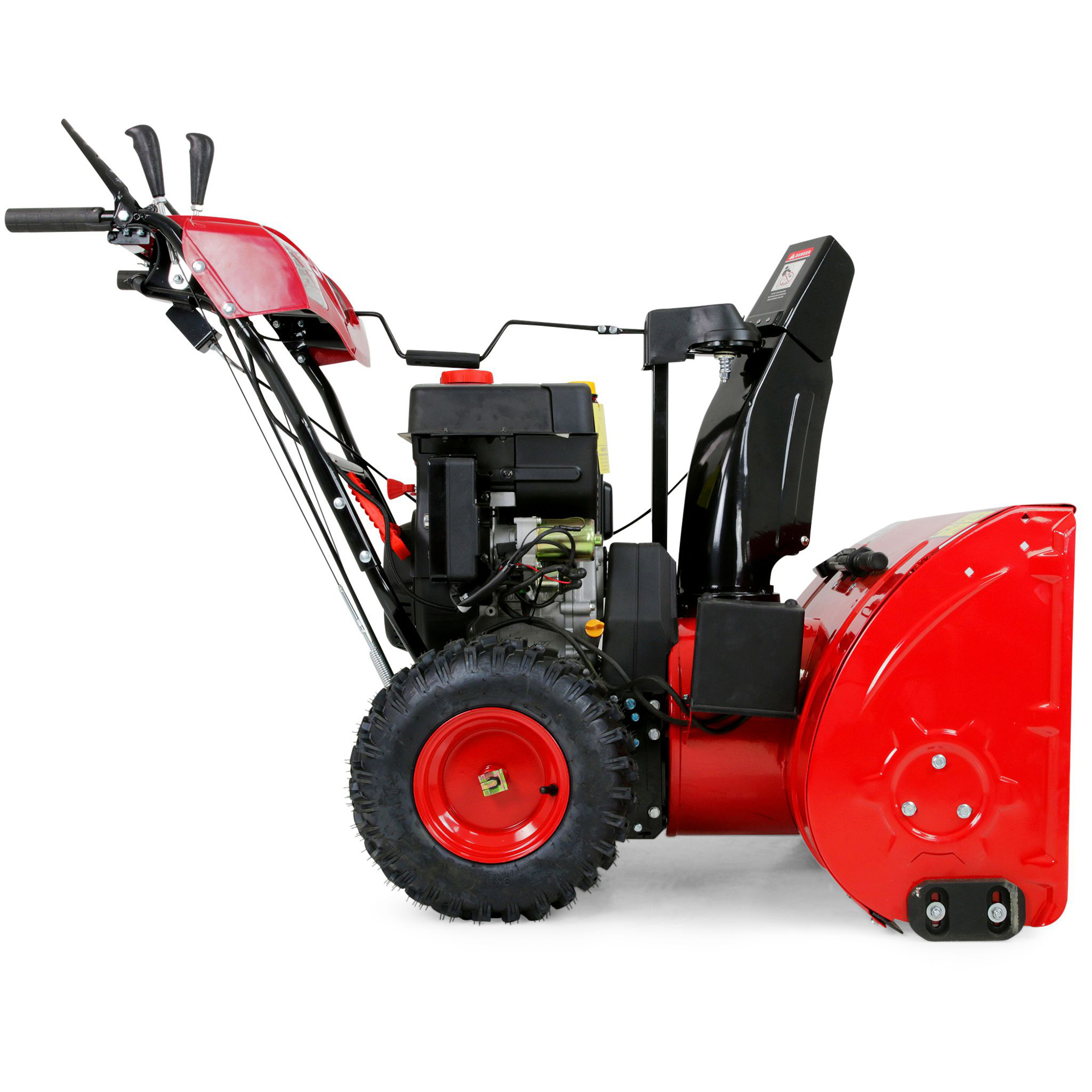 Snöslunga Metalcraft 15 HK Pro Batteristart Lyse